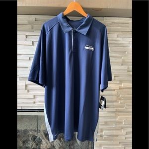NWT Nike official on field Seahawks shirt